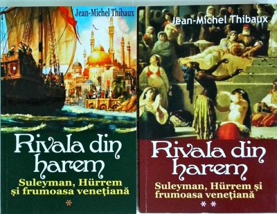 Jean-Michel Thibaux - Rivala din Harem, 2 volume foto