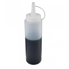Flacon polietilena pentru decorat, 200 ml, 5x16 cm