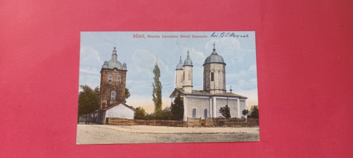 Prahova Mizil Biserica Adormirea Maicei Domnului