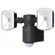 Proiector LED GP Safeguard 4.1, baterie si sensor miscare, 2 x LED, autonomie 300 zile foto