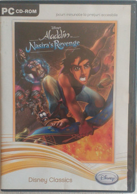 CD joc PC Aladin Nashira&amp;#039;s Revenge foto