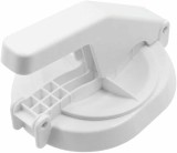 Forma pentru ravioli Leyomgamz, plastic, alb, 13 x 18 x 11 cm