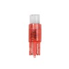 Bec tip LED 12V iluminat bord soclu pl. T5 W2x46d 5buc - Rosu Garage AutoRide, Lampa