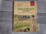 Limba si literatura romana.Manual pentru clasa a XII a de Adrian Costache,Florin Ionita,etc