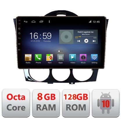 Navigatie Mazda RX8 2008-2011 Android radio gps internet Octa Core 8+128 LTE kit-rx8-11+EDT-E609 CarStore Technology