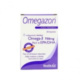 Ajutor pentru sănătate Omegazon Omega 3 750mg 30 capsule