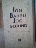 Ion Barbu - Joc Secund (1986)