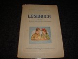 Carte de citire , clasa I-a elementara - Lesebuch - 1955 - in germana