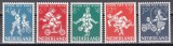 Olanda 1958 - Pentru grija copiilor, MNH