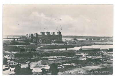 4502 - CONSTANTA, Silozurile, Romania - old postcard - used - 1910 foto