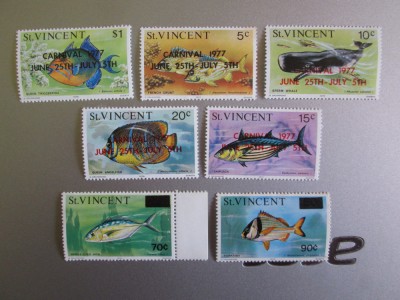 ST.VINCENT SERIE MNH=204 foto