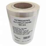 Folie termosudare pentru sigilat caserole PP, lipire ferma 185MM X 250 ML