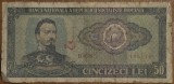 Bancnota 50 Lei 1966 RSR Rom&acirc;nia - Numismatică Colecție