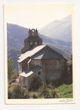 FA8 - Carte Postala - FRANTA - Pyrenees, Eglise d&#039;Ayet, necirculata