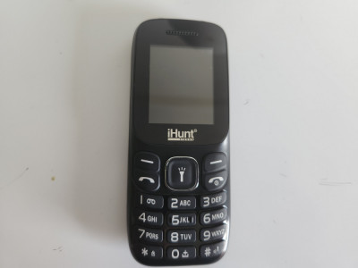 Telefon mobil iHunt i4 2021 dual sim negru folosit impecabil foto