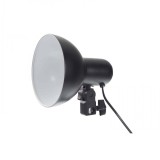 Lampa foto-video metalica pentru bec E27