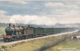 C.P. Franta - TRENURI - EXPRESUL PARIS-CALAIS - Necirculata