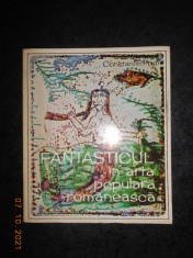 CONSTANTIN PRUT - FANTASTICUL IN ARTA POPULARA ROMANEASCA (1972) foto