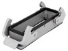 Conector Carcasă HDC HARTING Han B 24B IP65, Aliaj Aluminiu, Montare Panou