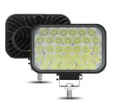 Cumpara ieftin BZRSH Set 2x Proiector LED Off-Road 4 Inch 99W 33 LED 8000 Lumeni 6000K