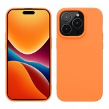 Husa Kwmobile pentru Apple iPhone 14 Pro, Silicon, Portocaliu, 59077.150, Carcasa