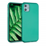 Cumpara ieftin Husa pentru Apple iPhone 11, Silicon, Verde, 50762.128, Carcasa