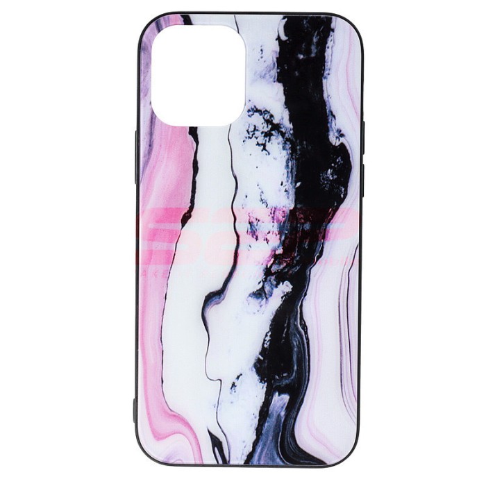 Toc TPU &amp; Glass Apple iPhone 12 Pro Design 09