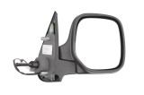Oglinda exterioara Citroen Berlingo (Mf), 07.1996-02.2008, Peugeot Partner (G), 07.1996-03.2008, Dreapta, Crom, manuala, prin cablu, Cu incalzire, ca