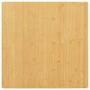 VidaXL Blat de masă, 90x90x4 cm, bambus