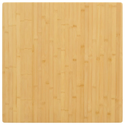 vidaXL Blat de masă, 90x90x4 cm, bambus foto