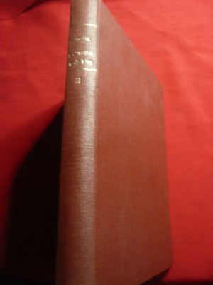 N. Iorga - Razboiul Nostru in Note Zilnice -1917-1918- vol.III cartonata ,364pag foto