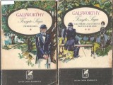 Cumpara ieftin Forsyte Saga John Galsworthy 2 Volume Editura Cartea Romaneasca An 1972 Stare Buna Literatura Clasica