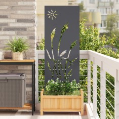 vidaXL Panou Decorativ de Grădină Altele Antracit 50 x 140 cm