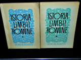 ISTORIA LIMBII ROMANE VOL II-III -ACAD.AL.ROSETTI ANUL 1964