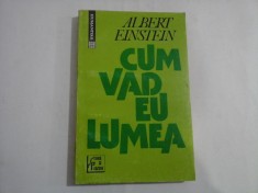 CUM VAD EU LUMEA - ALBERT EINSTEIN 1992