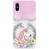 Husa silicon pentru Xiaomi Mi 8 Pro, Aesthetic Unicorn