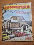 revista autoturism ianuarie 1985