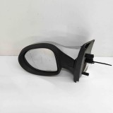 Oglinda Laterala Stanga Renault Twingo II (CN0_) 2010, OEM 963020748R, Portocalie/Neagra, Unghi Mort