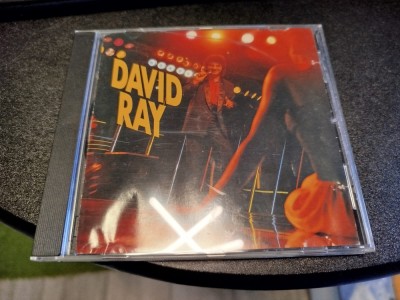 CD DAVID RAY- DAVID RAY (VG) foto