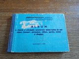 Album cu siluete si principalele caracteristici ale unor avioane - MApN, 1985 / R3P3F