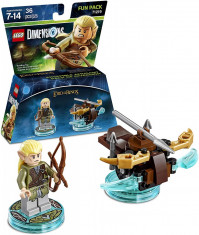 LEGO Dimensions LEGO Dimensions: Fun Pack - Legolas 60370 foto