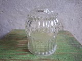 Design / Vintage - Abajur deosebit mijlocul sec XX pentru lustra lampa veioza sau aplica !