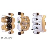 Etrier frana Citroen Jumper; Fiat Ducato (250, 290); Peugeot Boxer Dri 3295110, parte montare : punte fata, dreapta