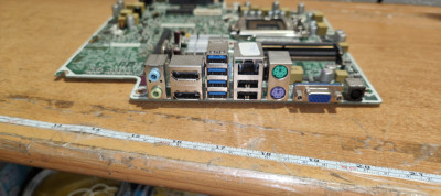 Placa de Baza PC HP Compaq Elite 8300 Ultra Slim #A5426 foto