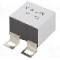 Condensator cu polipropilena, 1&micro;F, 630V AC, 1200V DC - C4BSPBX4100ZAJJ
