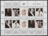 VENEZUELA 1986 R.BETANCOURT FONDATOR AL DEMOCRATIEI MINICOALA+VINIETE MNH