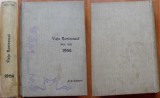 Revista Viata Romaneasca, Iasi, 1908, volum 8, legatura clasica