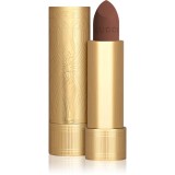 Gucci Gucci Beauty Rouge &agrave; L&egrave;vres Matte Lipstick ruj mat culoare 123 Auroral Amber 3.5 g