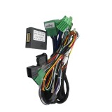 Cablaj multimedia Cablaj adaptor Autodrop Volvo XC90 (AUX prezent) (2004-2014) pentru Navigatii multimedia Android