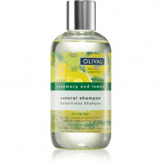 Olival Natural Rosemary and Lemon sampon natural pentru par gras 250 ml